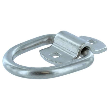 Us Cargo Control 2-5/16" D-Ring Tie Down with Mounting Bracket - 4,000 lbs MR8
